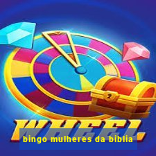 bingo mulheres da biblia