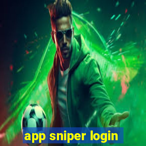 app sniper login