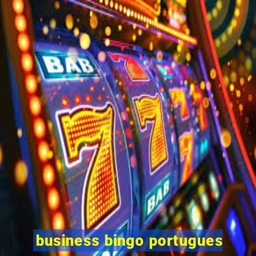 business bingo portugues