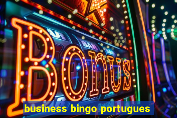 business bingo portugues