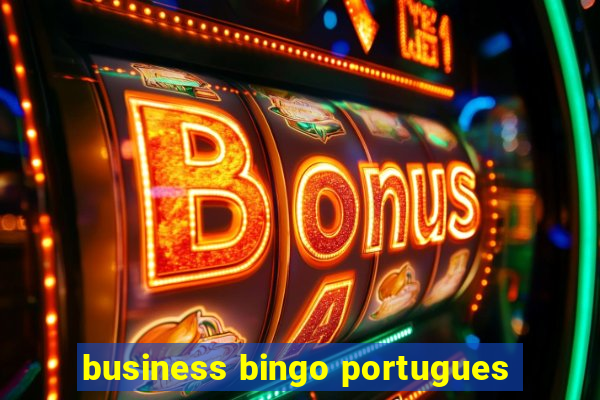 business bingo portugues